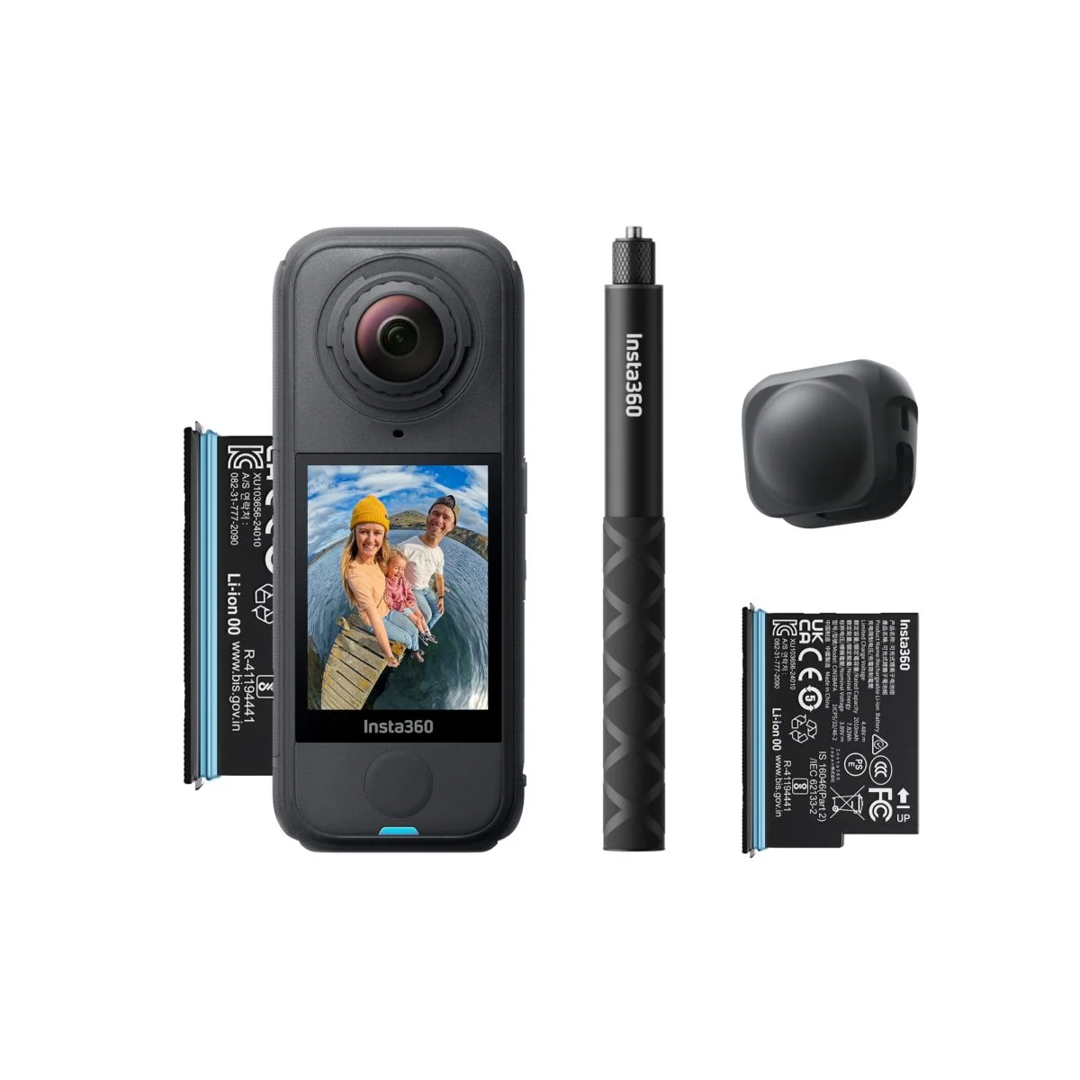 Φωτογραφία προϊόντος: Insta360 X4 Air Action Camera 8K Starter Bundle Black EU