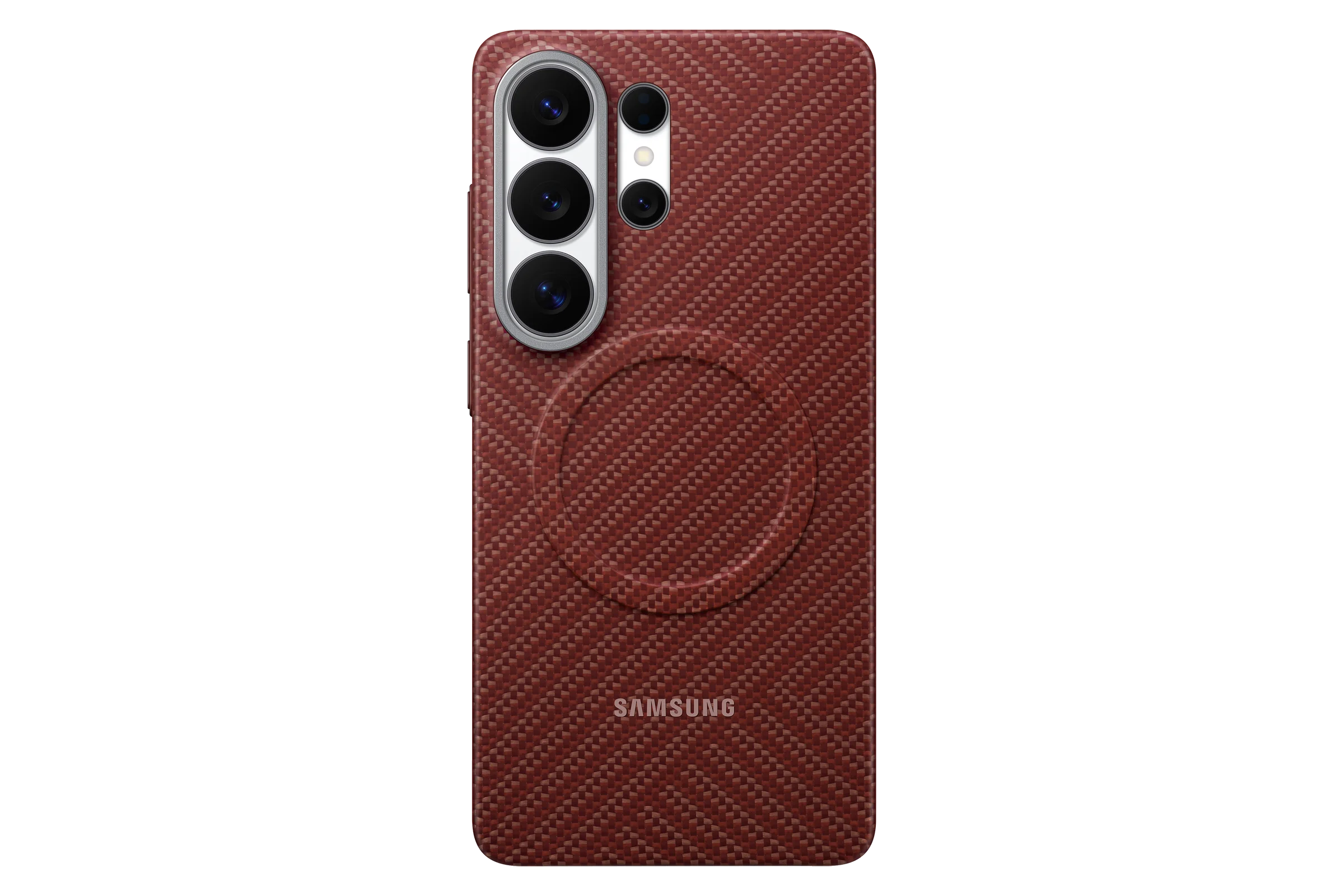 Φωτογραφία προϊόντος: Samsung Carbon Magnet Case Galaxy S26 Ultra Coral Red
