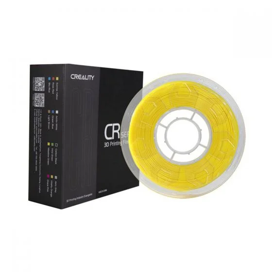 Φωτογραφία προϊόντος: CREALITY CR-PLA 3D Printer Filament 1 kg Spool 1.75 mm Κίτρινο