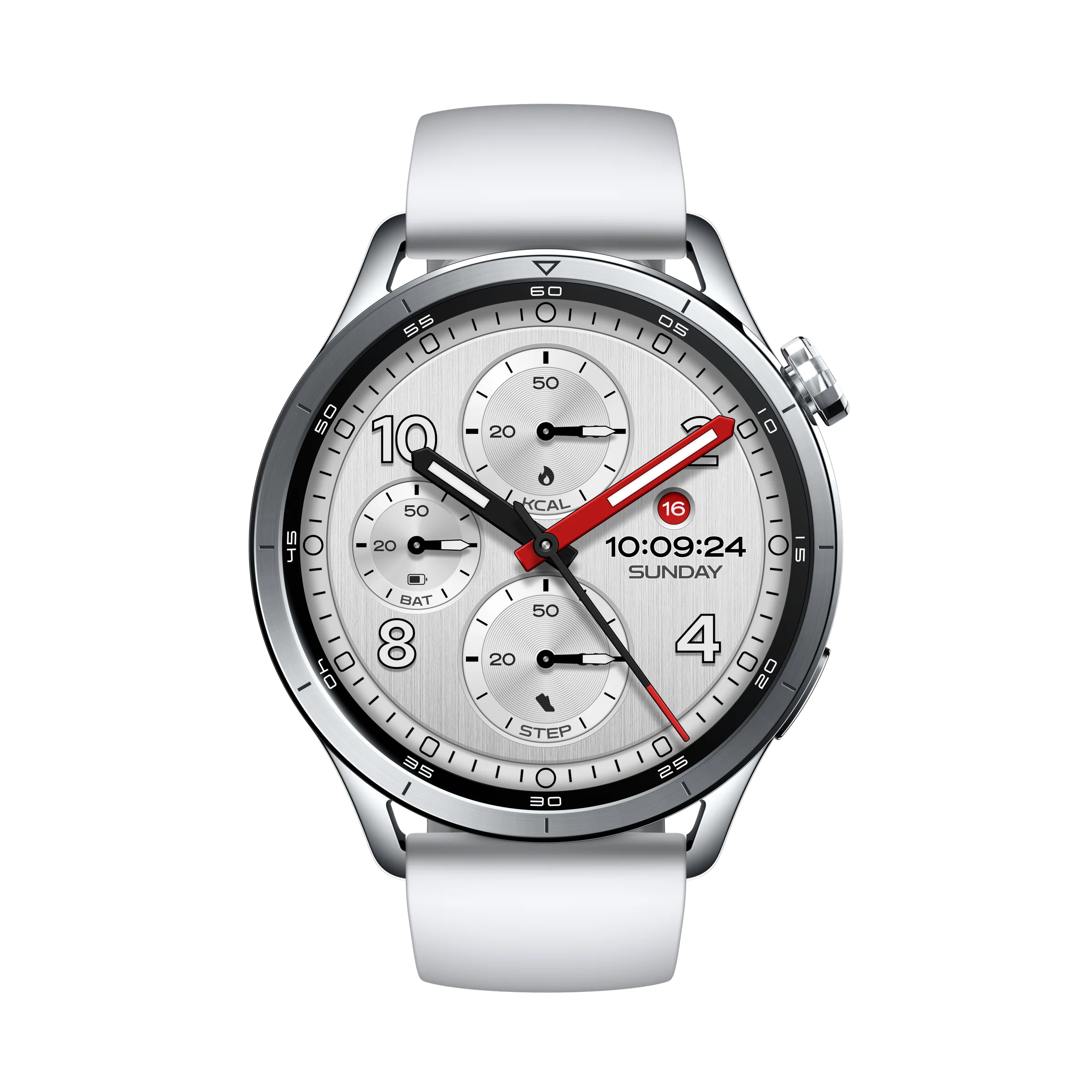 Φωτογραφία προϊόντος: Xiaomi Watch S5 46mm Silver EU BHR08ISGL