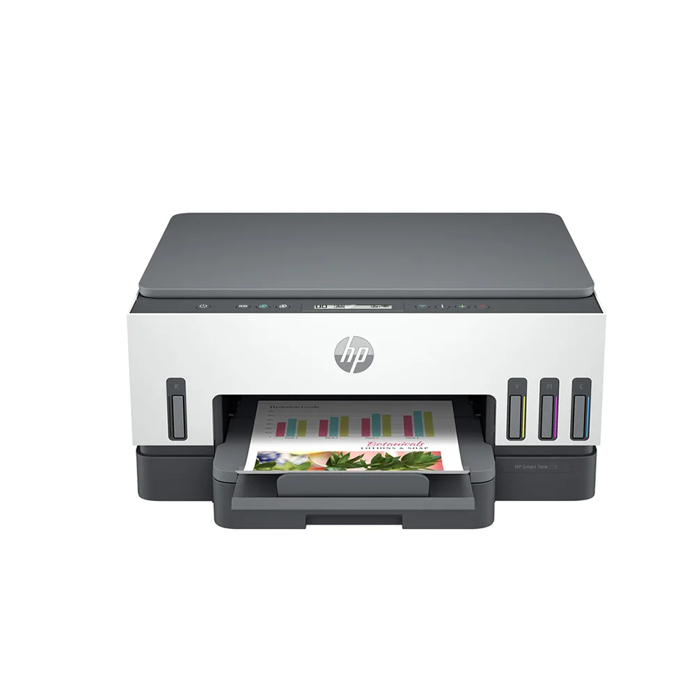 Φωτογραφία προϊόντος: HP Smart Tank 720 All-in-One Printer (6UU46A) (HP6UU46A)