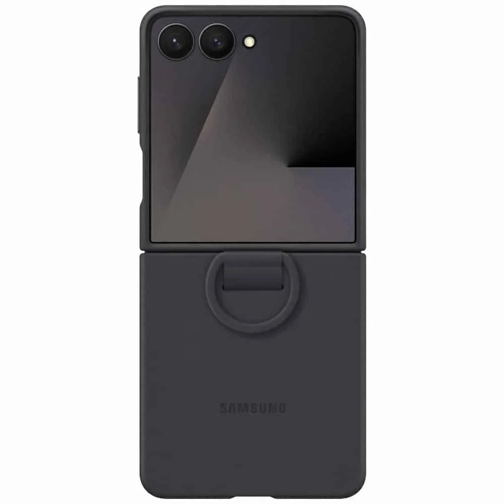 Φωτογραφία προϊόντος: Samsung Ring Silicone Case Galaxy Z Flip 7 Black
