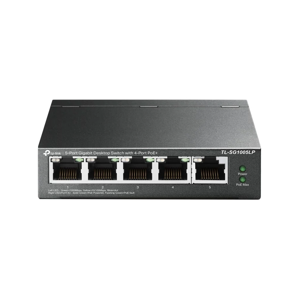 Φωτογραφία προϊόντος: SWITCH TP-LINK TL-SG1005LP