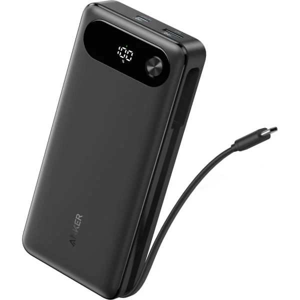 Φωτογραφία προϊόντος: Powerbank Anker PowerCore, 20000mAh, 87W, QC + PD, Μαύρο A1383H11