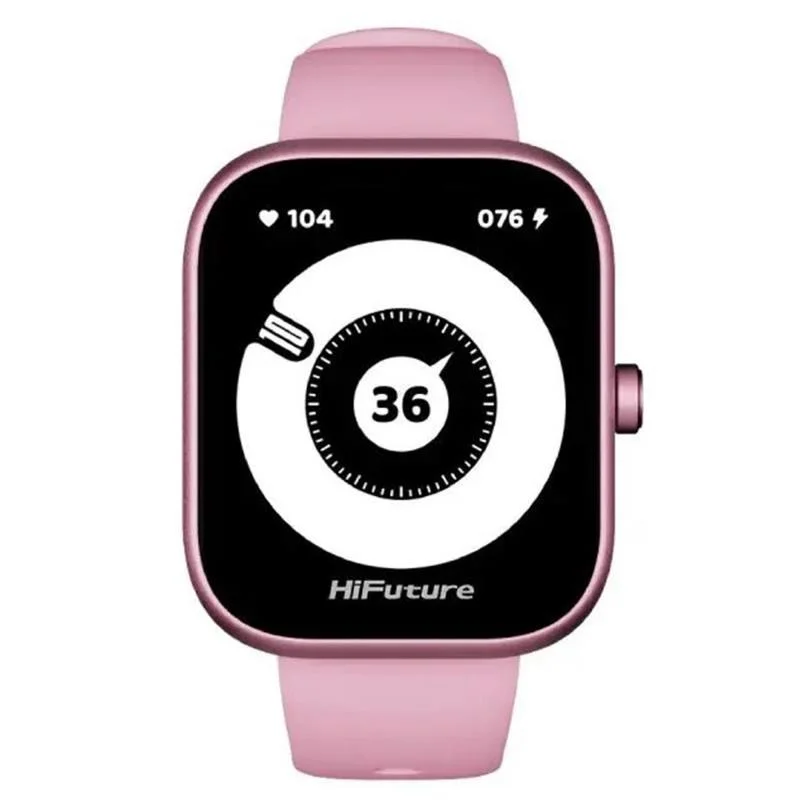 Φωτογραφία προϊόντος: HiFuture Lume Pro Pink Smartwatch
