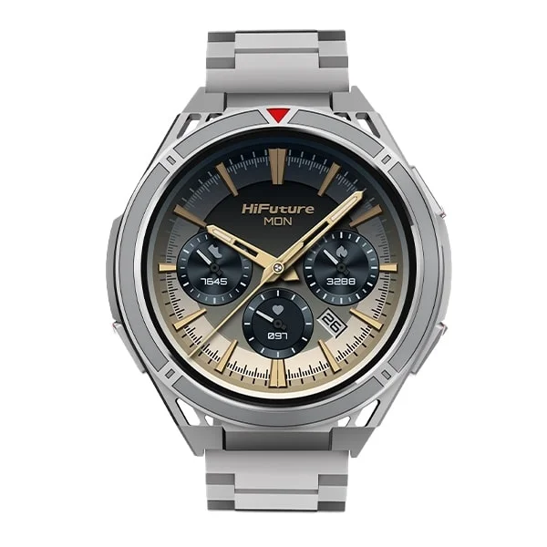 Φωτογραφία προϊόντος: HiFuture Active Silver Smartwatch