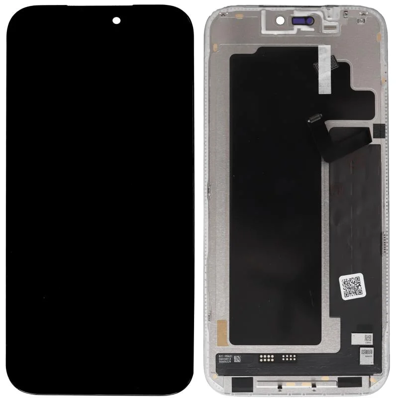 Φωτογραφία προϊόντος: Οθόνη με Touch Screen Soft Oled Apple iPhone 17 Pro Max Μαύρο (OEM)