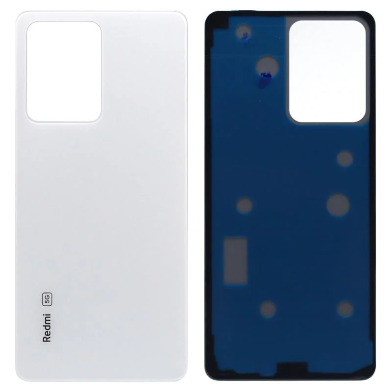 Φωτογραφία προϊόντος: Καπάκι Μπαταρίας Xiaomi Redmi Note 12 Pro 5G Λευκό (OEM)