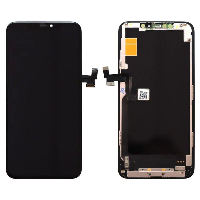 Φωτογραφία προϊόντος: Οθόνη με Touch Screen Soft Oled Apple iPhone 11 Pro Max Μαύρο (OEM)