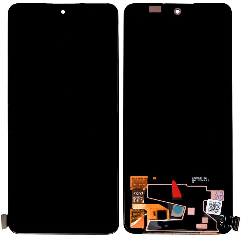 Φωτογραφία προϊόντος: Οθόνη με Touch Screen Realme 14 5G Μαύρο (OEM)