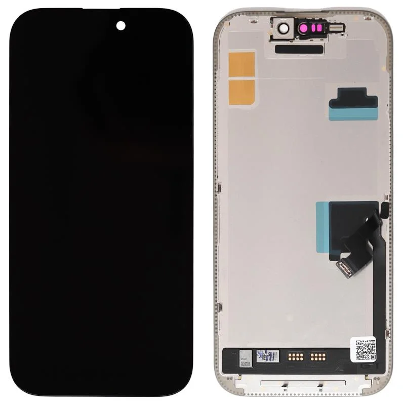 Φωτογραφία προϊόντος: Οθόνη με Touch Screen Soft Oled Apple iPhone 16 Pro Μαύρο (OEM)