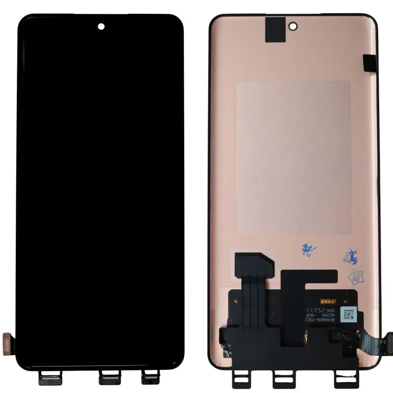 Φωτογραφία προϊόντος: Οθόνη με Touch Screen Realme 16 Pro Plus 5G Black (OEM)