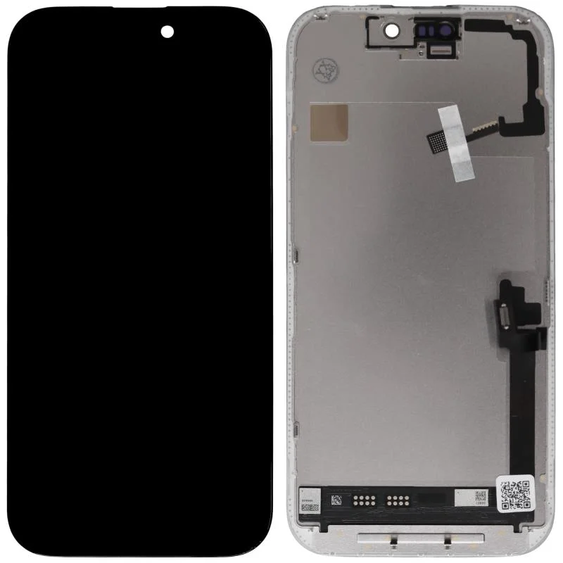 Φωτογραφία προϊόντος: Οθόνη με Touch Screen Soft Oled Apple iPhone 17 Μαύρο (OEM)