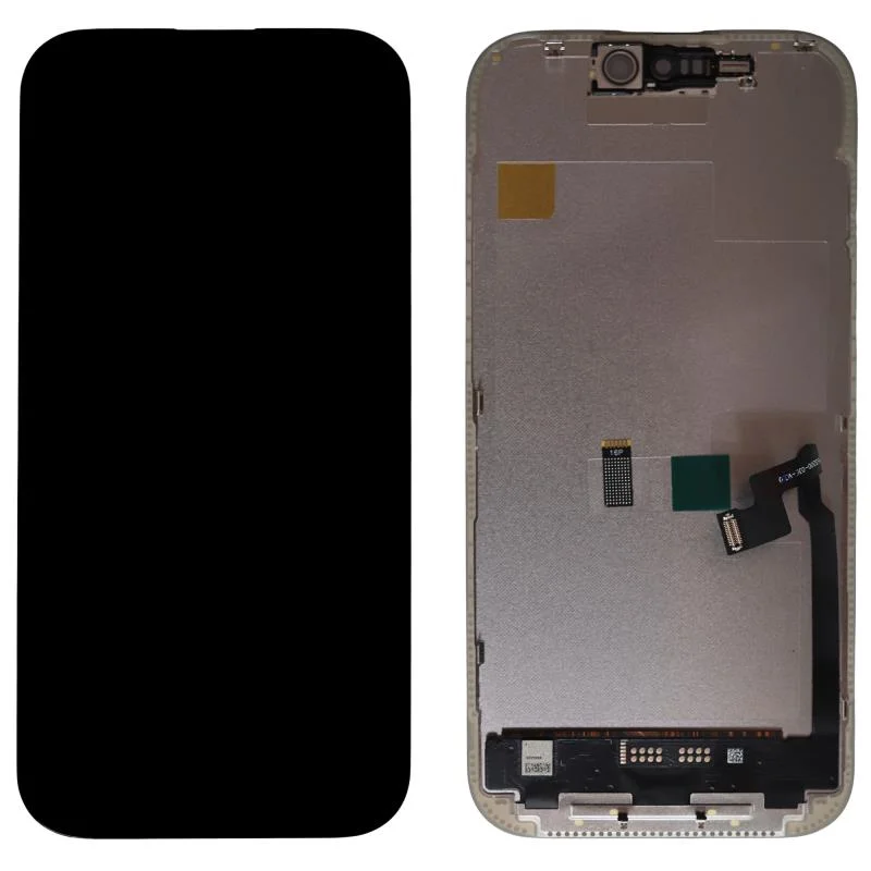 Φωτογραφία προϊόντος: Οθόνη με Touch Screen Hard Oled Apple iPhone 16 Pro Μαύρο (OEM)