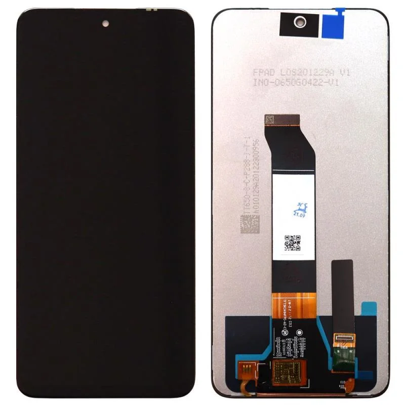 Φωτογραφία προϊόντος: Οθόνη με Touch Screen Xiaomi Poco M3 Pro 4G/ 5G/ Redmi Note 10 5G Μαύρο (OEM)