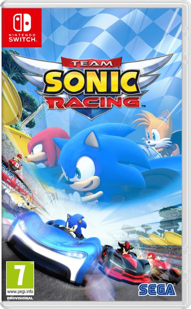 Φωτογραφία προϊόντος: TEAM SONIC RACING Switch
