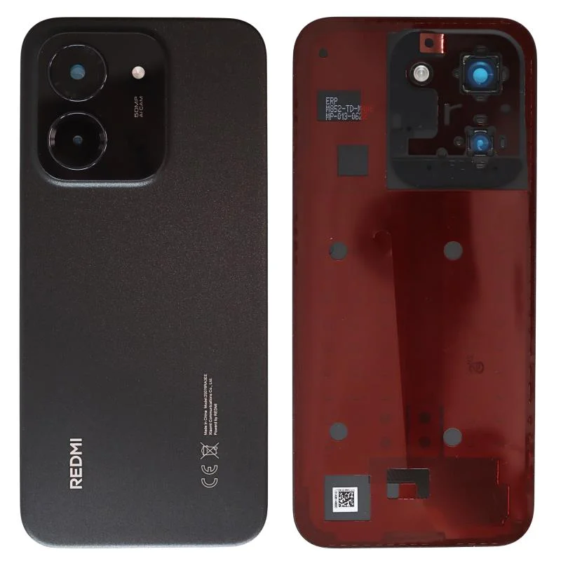 Φωτογραφία προϊόντος: Καπάκι Μπαταρίας Redmi 15C EU Version Μαύρο (OEM)