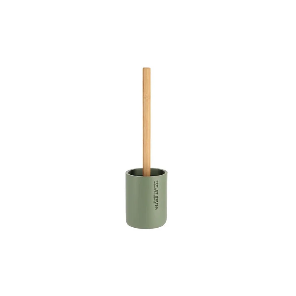 Φωτογραφία προϊόντος: Πιγκάλ polyresin χακί με bamboo 10.4x36cm