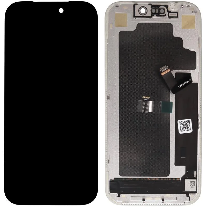 Φωτογραφία προϊόντος: Οθόνη με Touch Screen Hard Oled Apple iPhone 17 Pro Μαύρο (OEM)