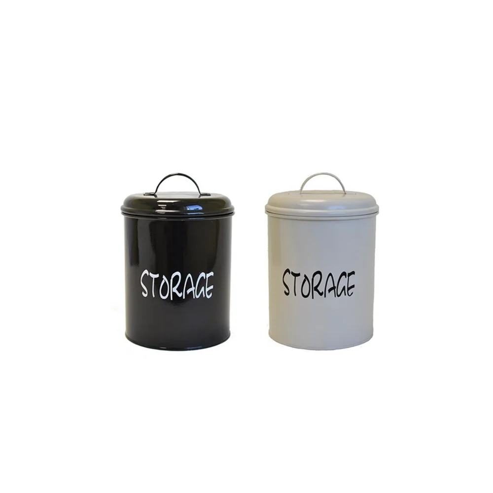 Φωτογραφία προϊόντος: Plastona Δοχείο μεταλ.STORAGE 2χρ. 10.5Χ11