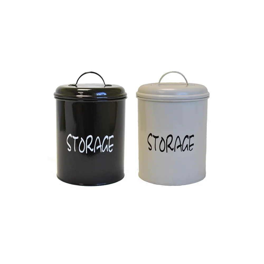 Φωτογραφία προϊόντος: Plastona Δοχείο μεταλ.STORAGE 2χρ. 16.8Χ19