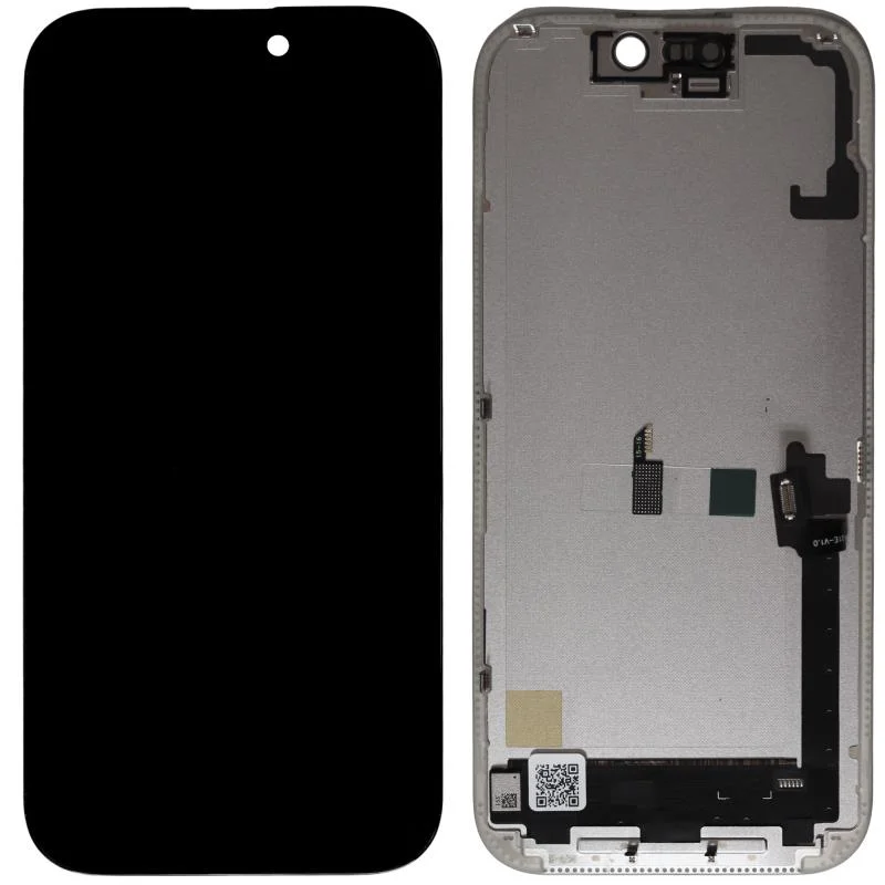 Φωτογραφία προϊόντος: Οθόνη με Touch Screen Hard Oled Apple iPhone 17 Μαύρο (OEM)