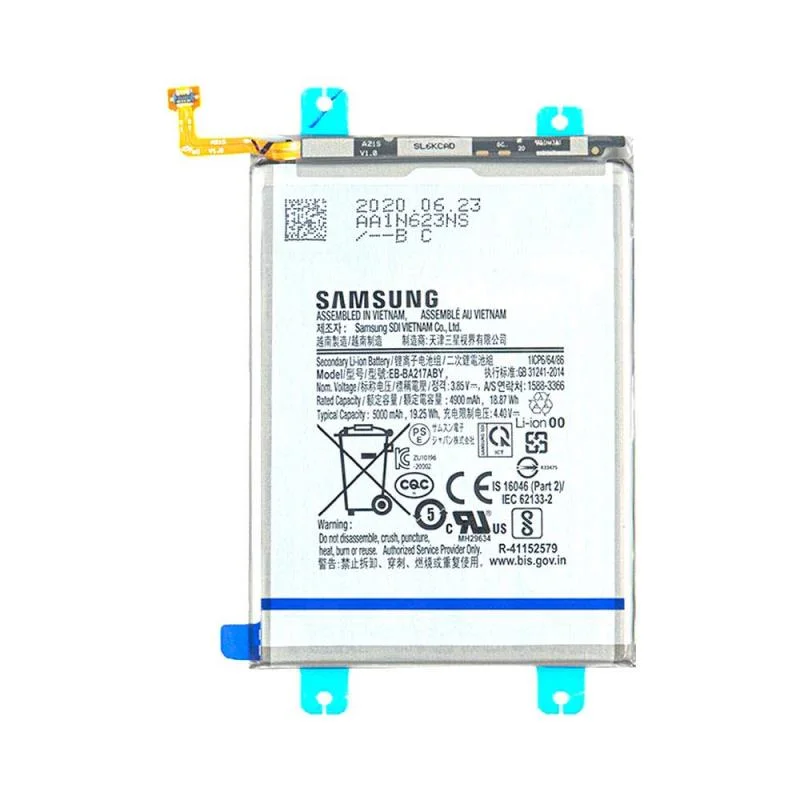 Φωτογραφία προϊόντος: Μπαταρία Samsung EB-BA217ABY A125F Galaxy A12/ A135F Galaxy A13 4G/ A217F Galaxy A21s (Original)