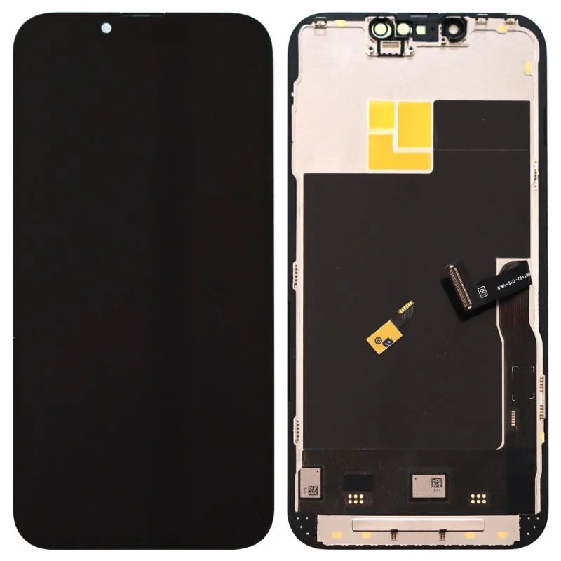 Φωτογραφία προϊόντος: Οθόνη με Touch Screen Soft Oled Apple iPhone 13 Pro Μαύρο (OEM)