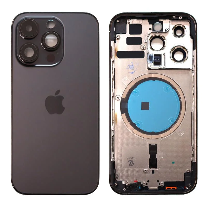 Φωτογραφία προϊόντος: Καπάκι Μπαταρίας Apple iPhone 14 Pro Μαύρο (OEM)