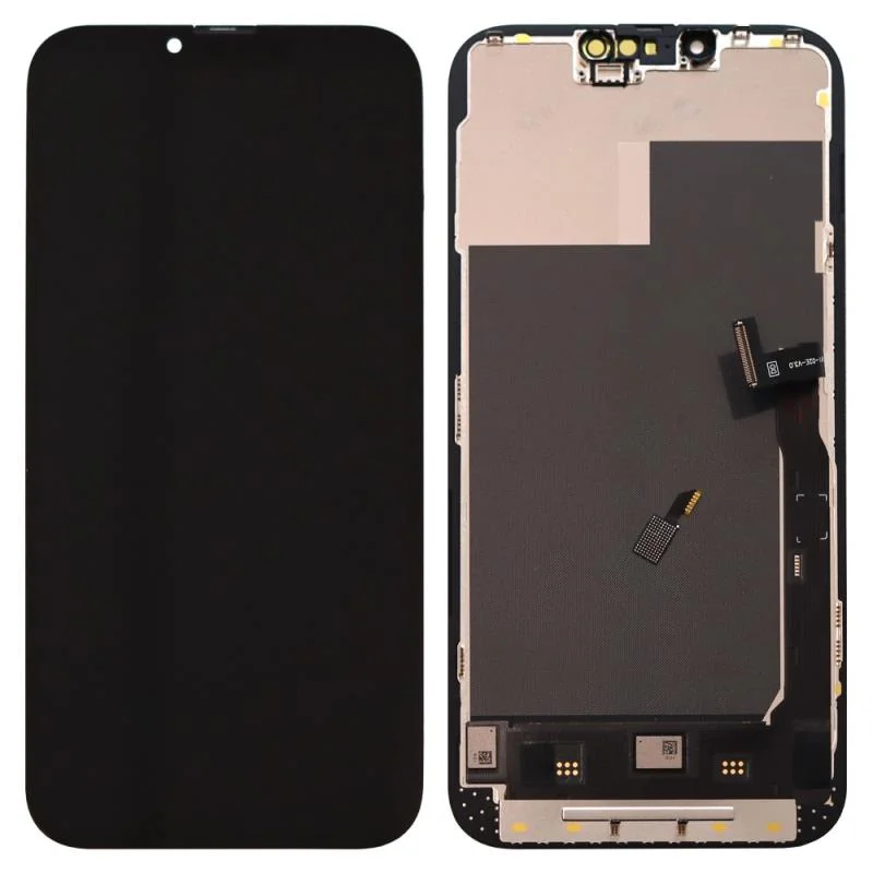 Φωτογραφία προϊόντος: Οθόνη με Touch Screen Soft Oled Apple iPhone 13 Pro Max Μαύρο (OEM)