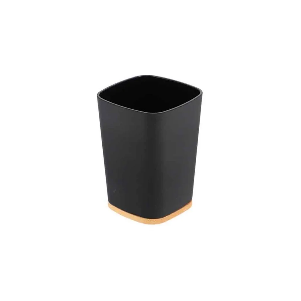 Φωτογραφία προϊόντος: Plastona Ποτήρι μπάνιου rubber με bamboo