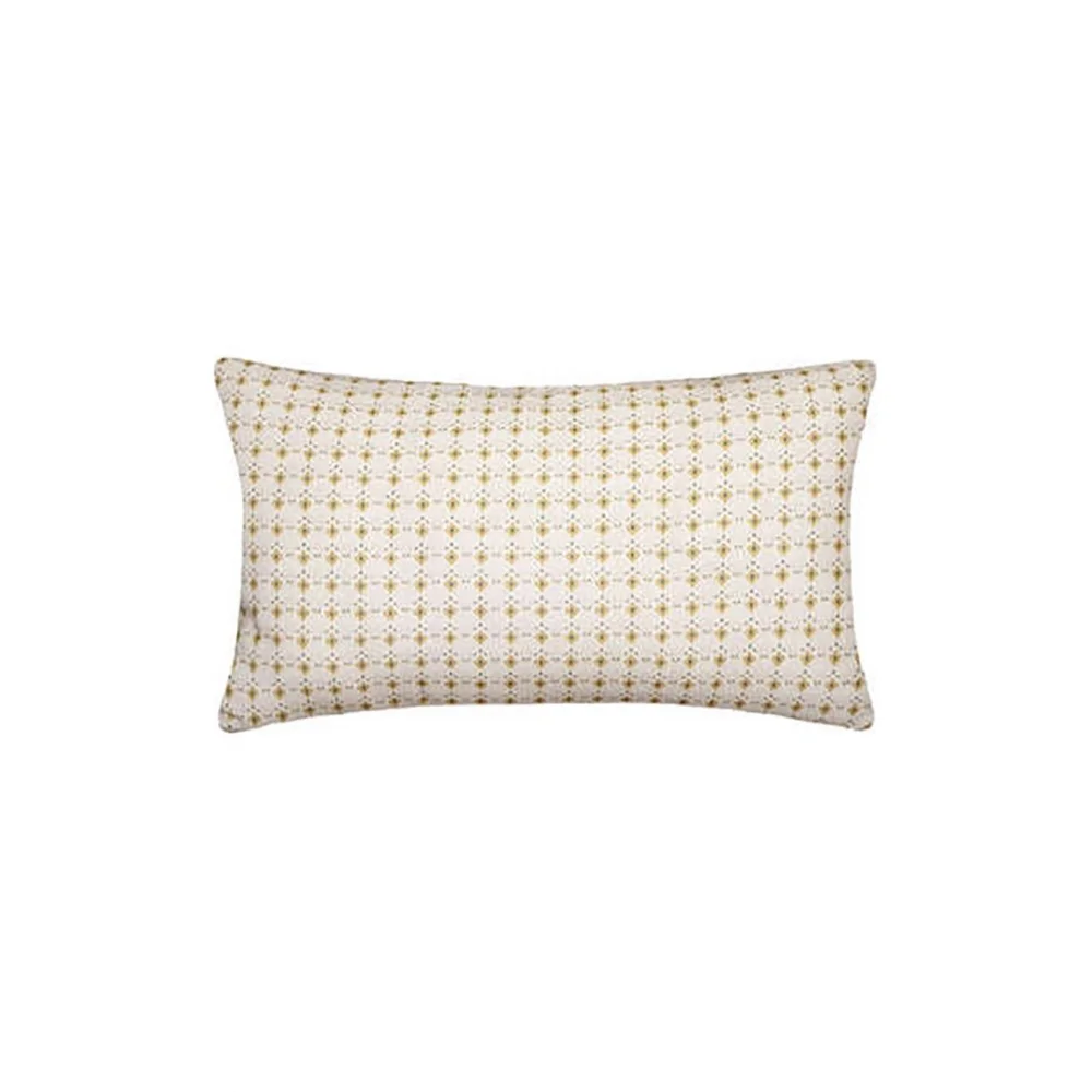 Φωτογραφία προϊόντος: Plastona Μαξιλάρι βελουδ.εκρού με σχέδιο 50Χ30