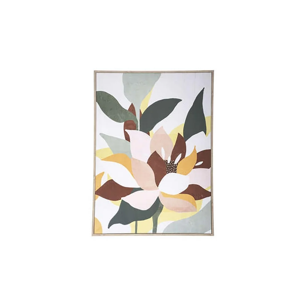 Φωτογραφία προϊόντος: Plastona Πίνακας καμβάς FLOWER 58X78