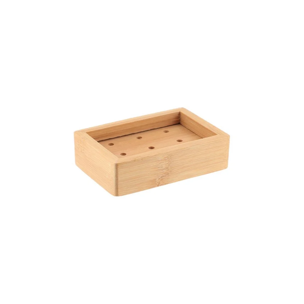 Φωτογραφία προϊόντος: Plastona Σαπουνοθήκη bamboo 11x7.5x3cm