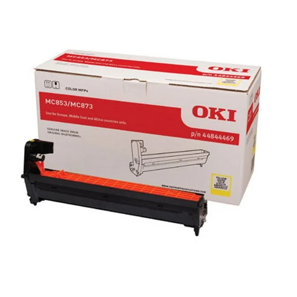 Φωτογραφία προϊόντος: Drum Laser Oki 44844469 Yellow - 30K Pgs