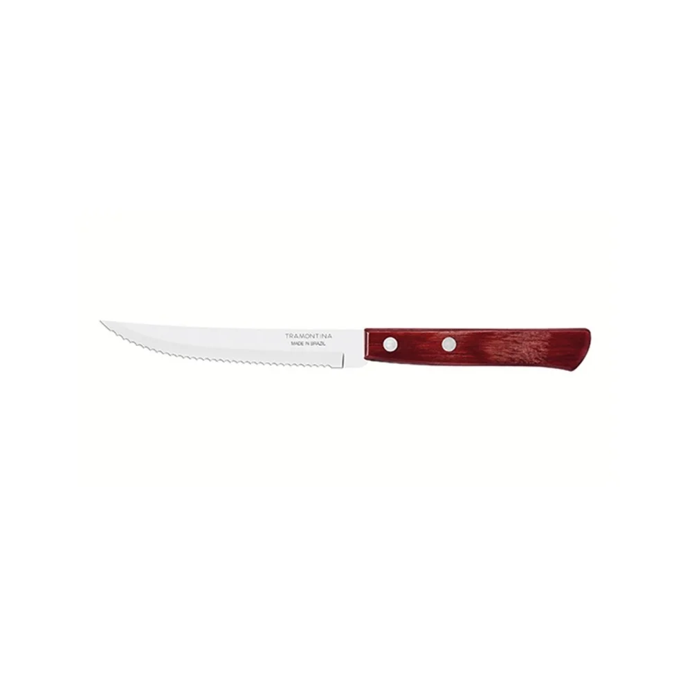 Φωτογραφία προϊόντος: Plastona Μαχαίρι steak polywood cherry 12.5εκ.