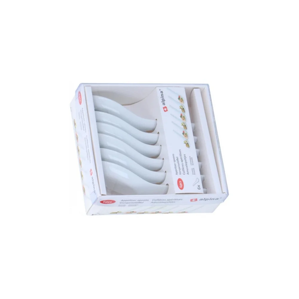 Φωτογραφία προϊόντος: Plastona Κουτάλι CE Pvc λευκή 12,5x4x1,5cm
