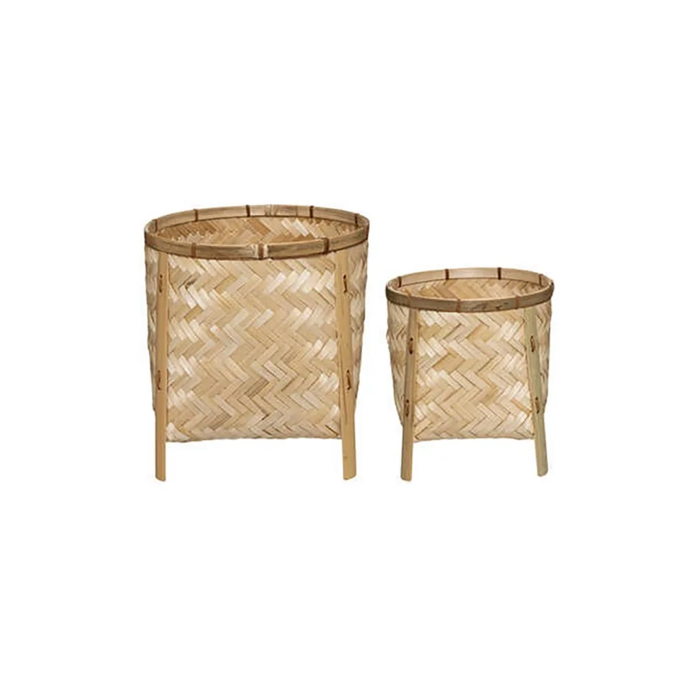 Φωτογραφία προϊόντος: Plastona Κασπώ bamboo σ/2 ( 21Χ21Χ23+26Χ26Χ28)