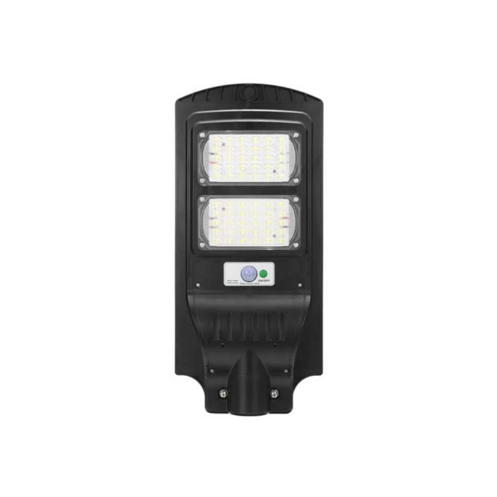 Φωτογραφία προϊόντος: Φωτιστικό δρόμου LED 200W με ενσωματωμένο φωτοβολταϊκό πάνελ και τηλεχειριστήριο