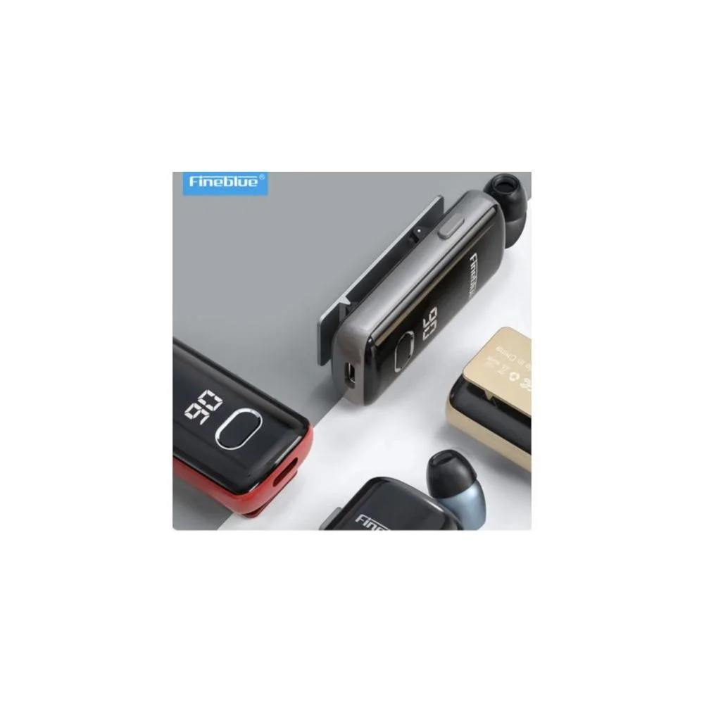 Φωτογραφία προϊόντος: Bluetooth handsfree ακουστικό Μαύρο