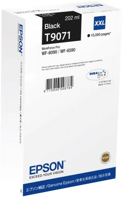 Φωτογραφία προϊόντος: EPSON Cartridge Black XXL C13T90714N