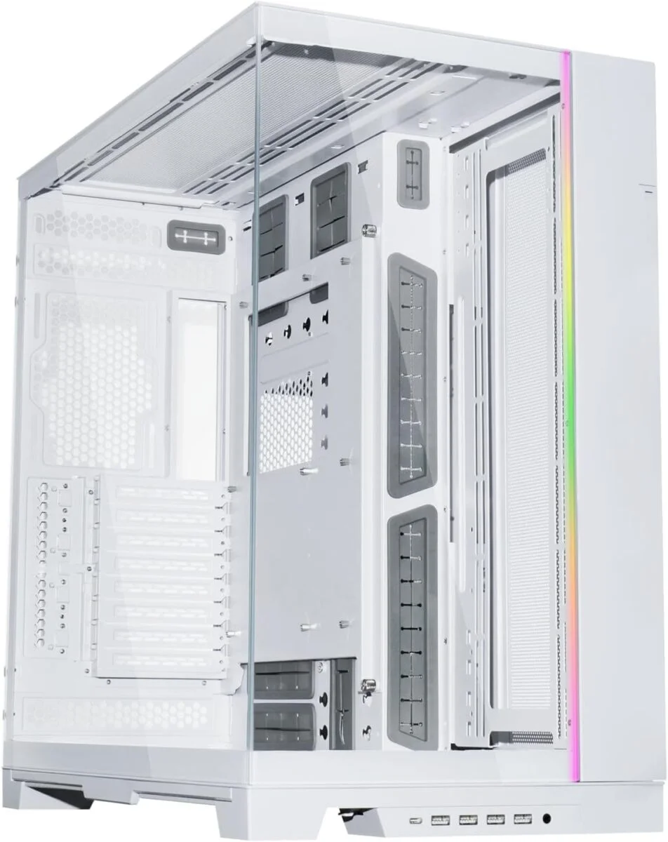 Φωτογραφία προϊόντος: Lian Li O11 Dynamic EVO XL White - EATX PC Case (under 280mm) XL Tower