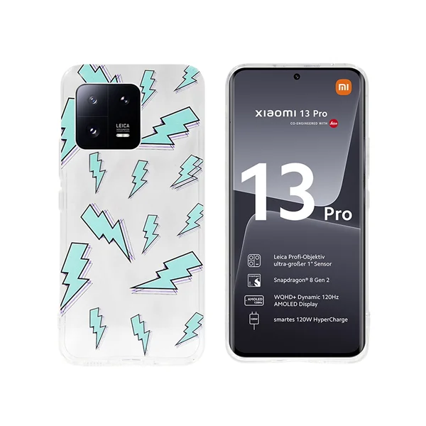 Φωτογραφία προϊόντος: Vivid Case Slim TPU Xiaomi 13 Pro Lighting
