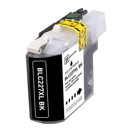 Φωτογραφία προϊόντος: Dragon Συμβατό μελάνι BROTHER LC227XL BLACK