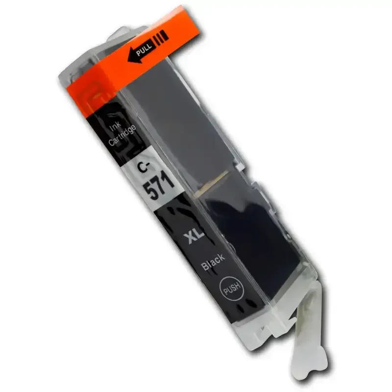 Φωτογραφία προϊόντος: Ninestar Συμβατό μελάνι Canon CLI-571XL Black 0385C001