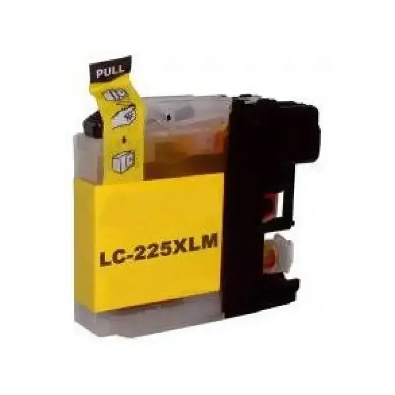 Φωτογραφία προϊόντος: Dragon Συμβατό μελάνι BROTHER LC225XL YELLOW