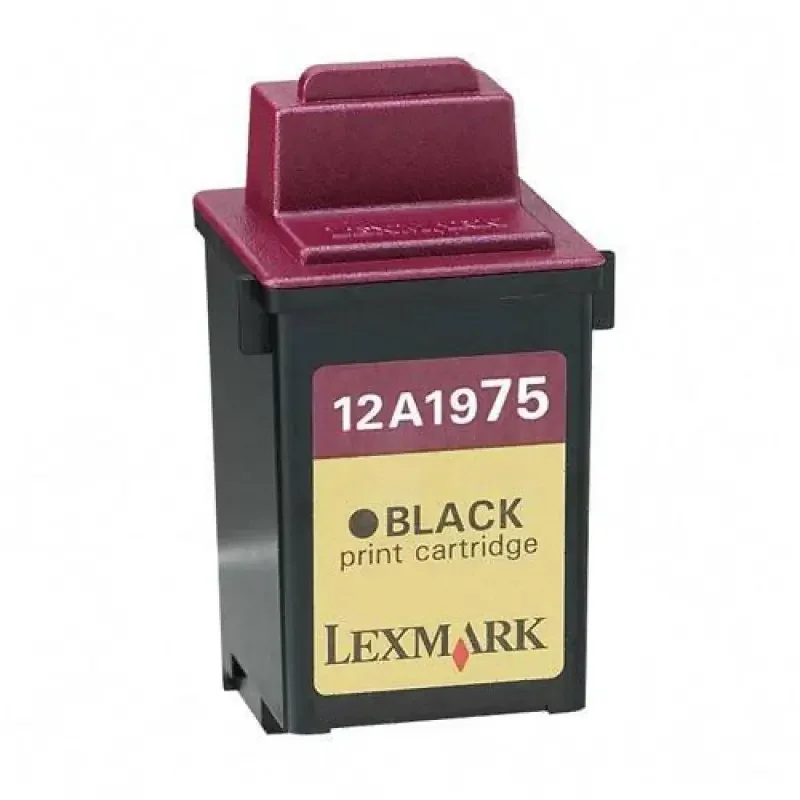 Φωτογραφία προϊόντος: Dragon Συμβατό μελάνι Lexmark 75 12A1975 Black, 12A1970E No 70 XL Black