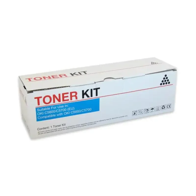 Φωτογραφία προϊόντος: Print-Rite Συμβατό toner Oki C5600, C5700 Cyan