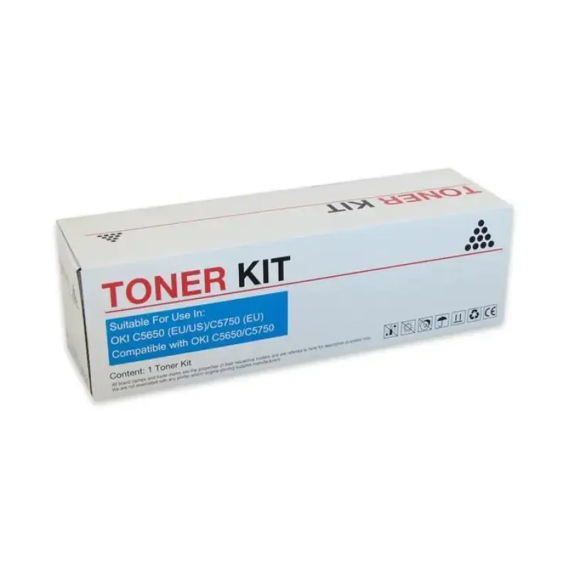 Φωτογραφία προϊόντος: Print-Rite Συμβατό toner Oki C5650, 5750 Cyan