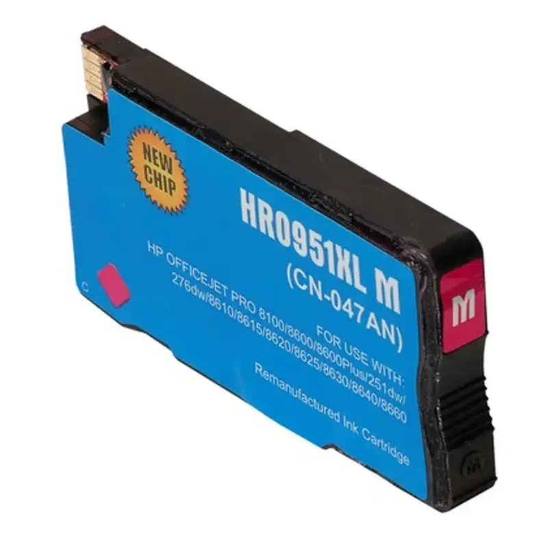 Φωτογραφία προϊόντος: Ninestar Συμβατό μελάνι HP 951XL Magenta
